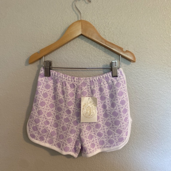 Cheryl Shorts in Ocean Club Cane with Worth Avenue - Picture 5 of 6